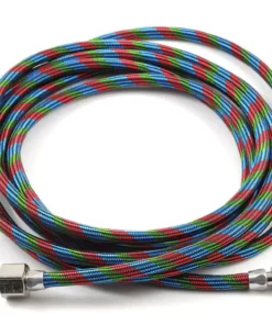 Iwata Braided Air Hose (10')