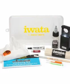 Iwata CL 100 Iwata Airbrush Cleaning Kit