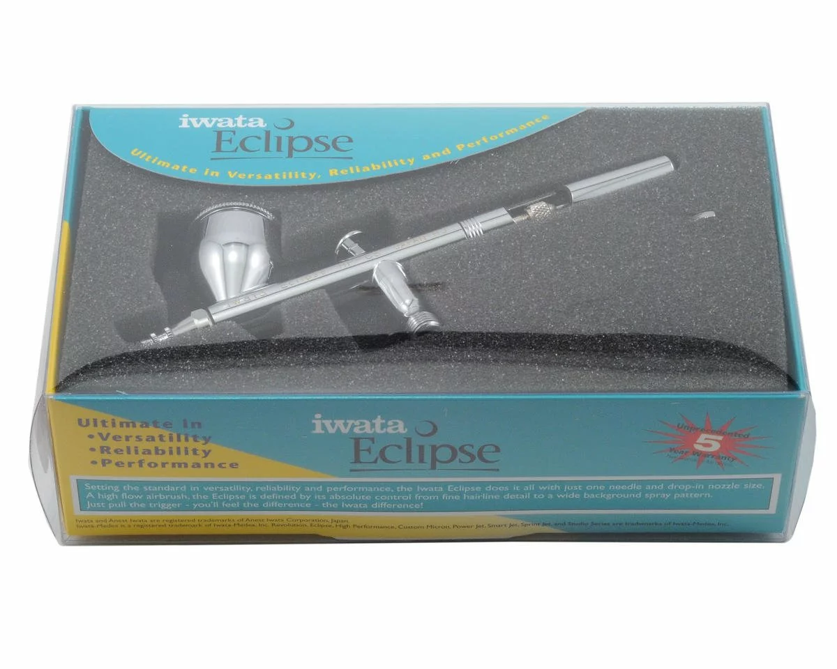 Iwata HP-CS Eclipse Airbrush 2 Iwata HP-CS Eclipse Airbrush - Image 2