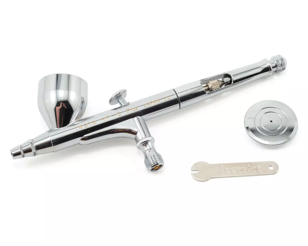 Iwata HP-C Plus Airbrush 1 Iwata HP-C Plus Airbrush