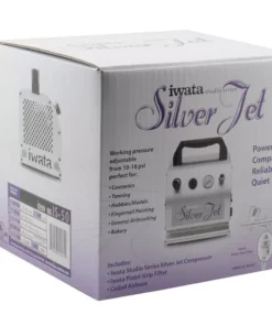 Iwata Silver Jet Air Compressor 5 Iwata Silver Jet Air Compressor -Cheap Boat Model Store iwais50 2