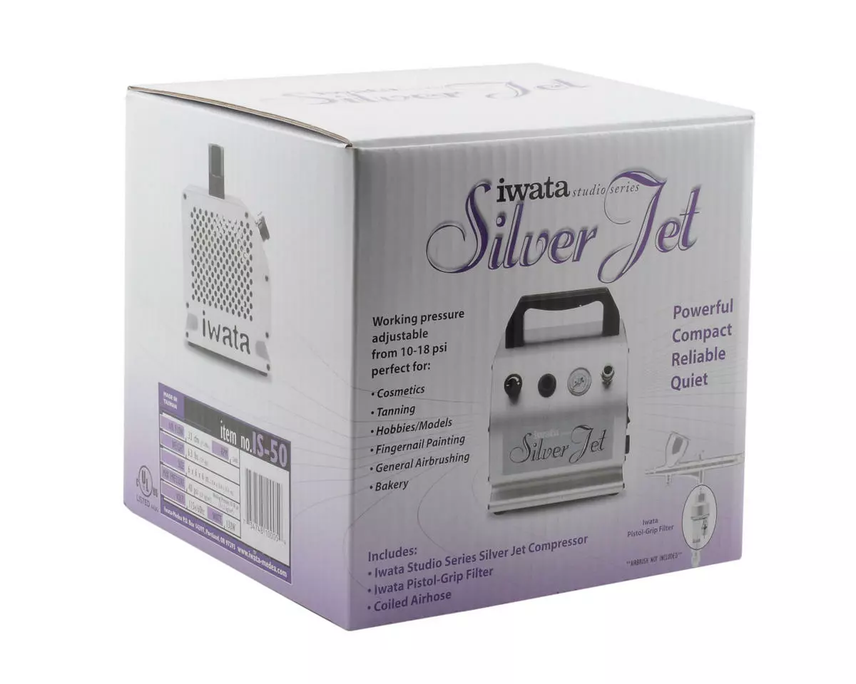 Iwata Silver Jet Air Compressor 3 Iwata Silver Jet Air Compressor - Image 3