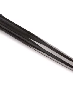 JConcepts 1/4"x20 Ford Full-Size Truck Finnisher Titanium Short Antenna (Black)