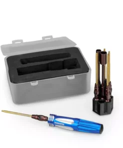 JConcepts 1/4" Hex Driver Wrench Set w/Storage Base (7)