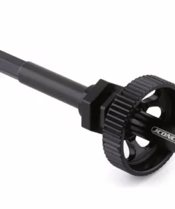 JConcepts Tire Break-In Drill Adaptor Kit (Black) (12mm/17mm)