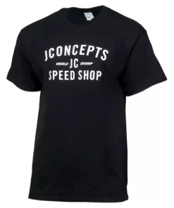JConcepts Speed Shop T-Shirt (Black) (L)