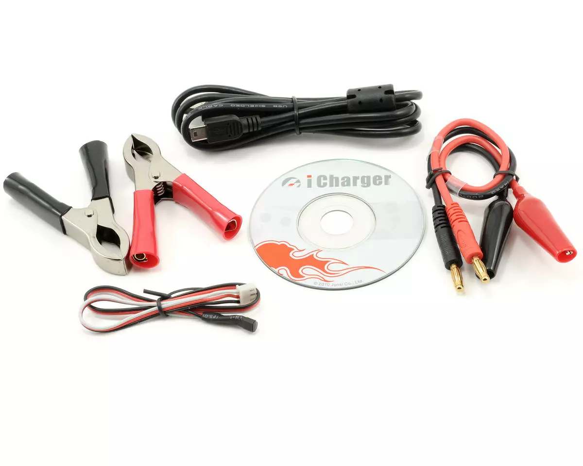 Junsi iCharger 106B+ Lilo/LiPo/Life/NiMH/NiCD DC Battery Charger (6S/10A/250W) 2 Junsi iCharger 106B+ Lilo/LiPo/Life/NiMH/NiCD DC Battery Charger (6S/10A/250W) - Image 2