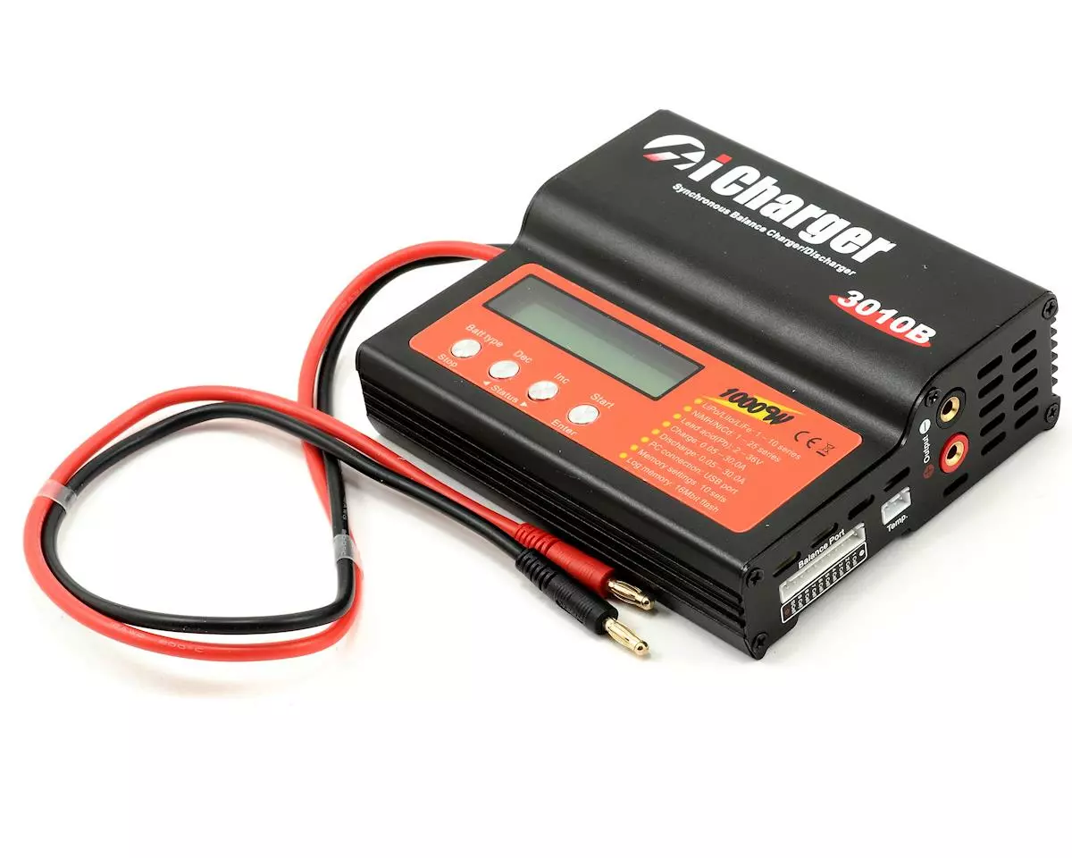 Junsi iCharger 3010B Lilo/LiPo/Life/NiMH/NiCD DC Battery Charger (10S/30A/1000W) 1 Junsi iCharger 3010B Lilo/LiPo/Life/NiMH/NiCD DC Battery Charger (10S/30A/1000W)