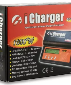 Junsi iCharger 3010B Lilo/LiPo/Life/NiMH/NiCD DC Battery Charger (10S/30A/1000W) 5 Junsi iCharger 3010B Lilo/LiPo/Life/NiMH/NiCD DC Battery Charger (10S/30A/1000W) -Cheap Boat Model Store jun 3010b 2
