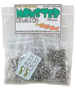 Team KNK Monster Bag Stainless Hardware Kit (700)