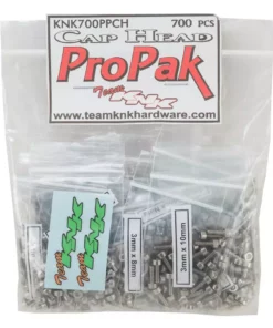 Team KNK Cap Head Pro Pak Stainless Screw Kit (700)