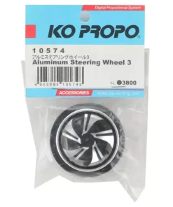 KO Propo Aluminum Steering Wheel 3 5 KO Propo Aluminum Steering Wheel 3 -Cheap Boat Model Store kop10574 2