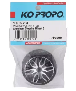 KO Propo Aluminum Steering Wheel 5 5 KO Propo Aluminum Steering Wheel 5 -Cheap Boat Model Store kop10673 2