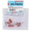 KO Propo EX-NEXT Aluminum Screw Set (Orange)