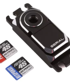 KO Propo RSX4S Aluminum Uppercase