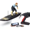 Kyosho RC Surfer 4 Electric Surfboard (Black) w/KT-231P 2.4GHz Transmitter, Battery & Charger