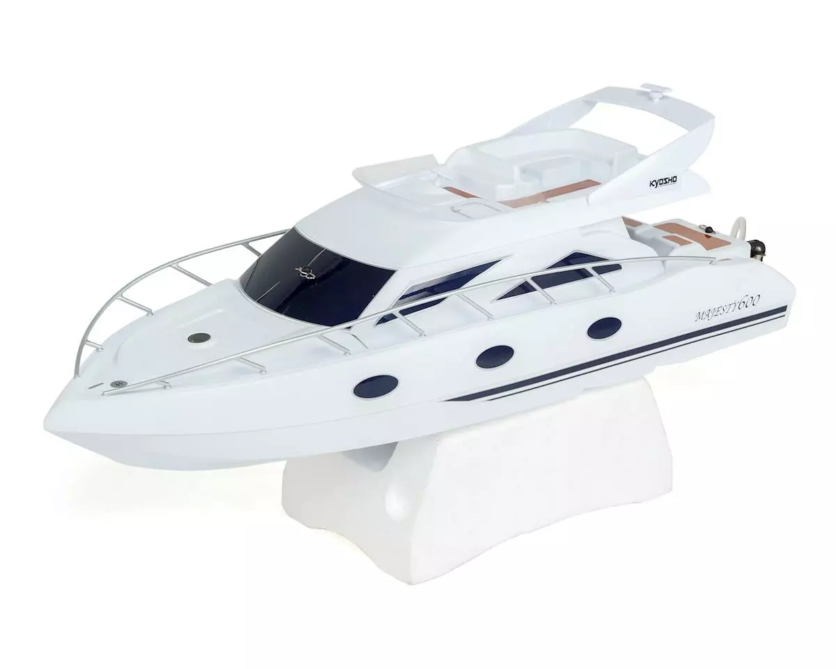 Kyosho EP Majesty 600 ReadySet Boat w/KT-231P+ 2.4GHz Transmitter 1 Kyosho EP Majesty 600 ReadySet Boat w/KT-231P+ 2.4GHz Transmitter