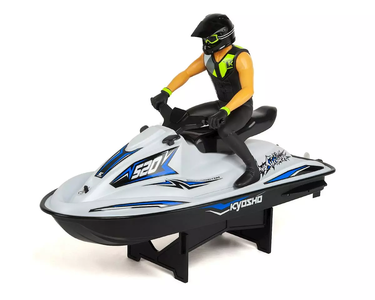 Kyosho Wave Chopper 2.0 Type 2 Electric Watercraft (Blue) w/KT-231P 2.4GHz Transmitter, Battery & Charger 1 Kyosho Wave Chopper 2.0 Type 2 Electric Watercraft (Blue) w/KT-231P 2.4GHz Transmitter, Battery & Charger