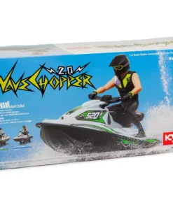 Kyosho Wave Chopper 2.0 Type 2 Electric Watercraft (Blue) w/KT-231P 2.4GHz Transmitter, Battery & Charger 5 Kyosho Wave Chopper 2.0 Type 2 Electric Watercraft (Blue) w/KT-231P 2.4GHz Transmitter, Battery & Charger -Cheap Boat Model Store kyo40211t2 2