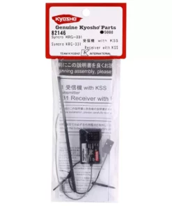 Kyosho Syncro KRG-331 Receiver w/KSS 5 Kyosho Syncro KRG-331 Receiver w/KSS -Cheap Boat Model Store kyo82146 2