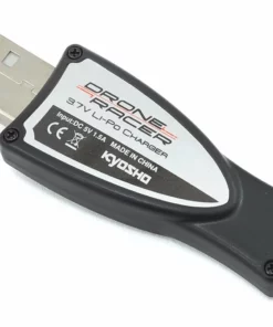 Kyosho Zephyr/G-Zero USB 1S LiPo Battery Charger