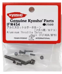 Kyosho MP9 Aluminum Throttle Servo Horn (25T - Futaba) -Cheap Boat Model Store kyoifw454 2