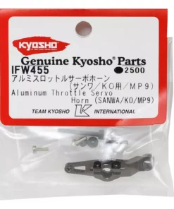 Kyosho MP9 Aluminum Throttle Servo Horn (23T - KO/Sanwa/JR) -Cheap Boat Model Store kyoifw455 2
