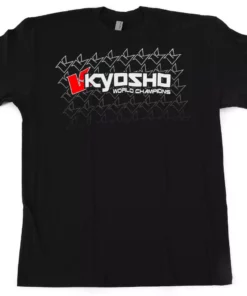 Kyosho "K Fade" 2.0 Short Sleeve T-Shirt (Black) (M)