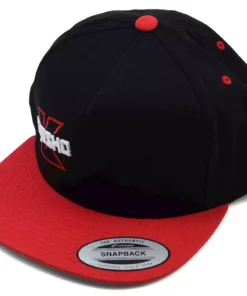 Kyosho Snap Back Hat (Red) (One Size Fits Most)
