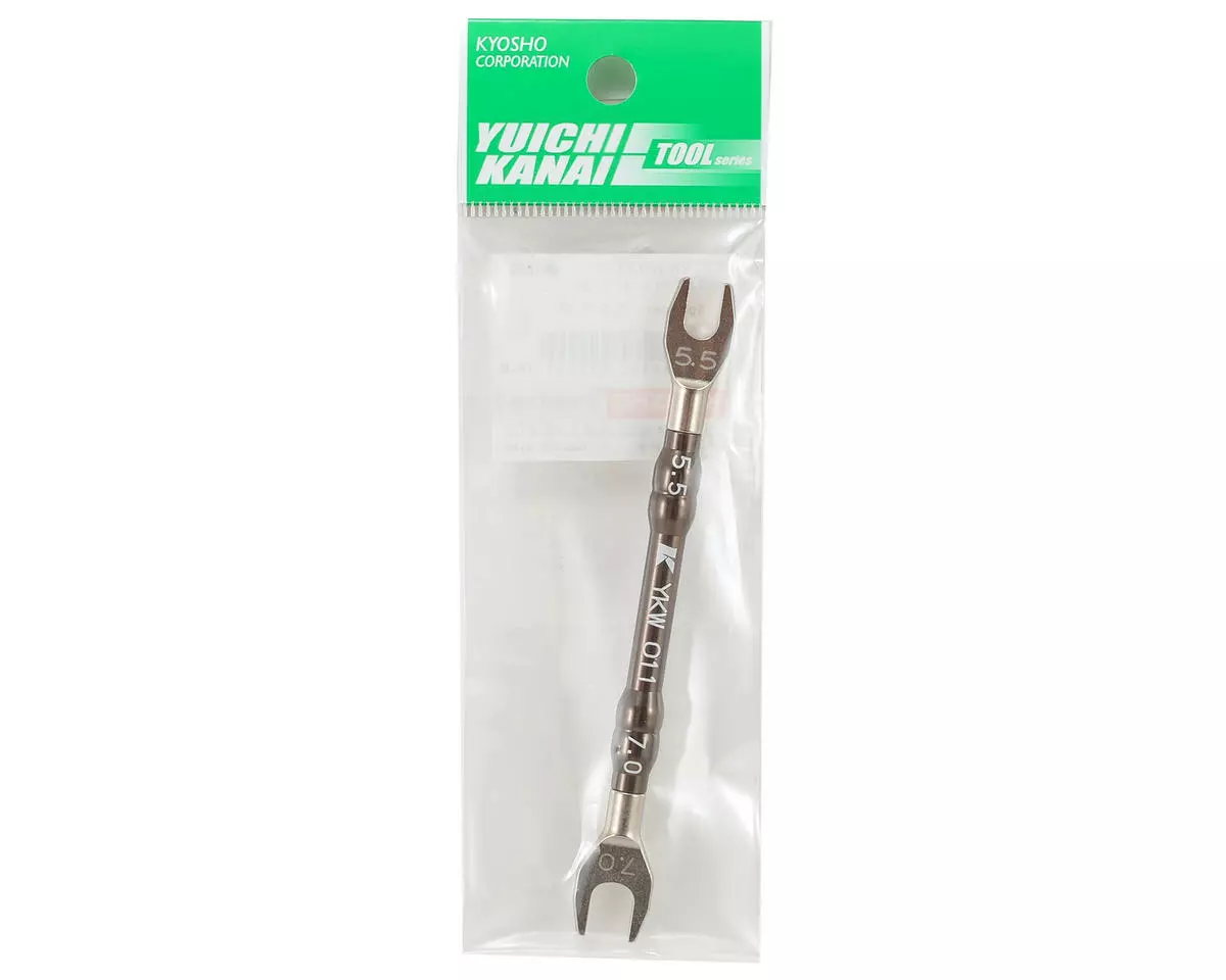Kyosho Kanai Tools Spanner Wrench (5.5mm-7.0mm) 2 Kyosho Kanai Tools Spanner Wrench (5.5mm-7.0mm) - Image 2