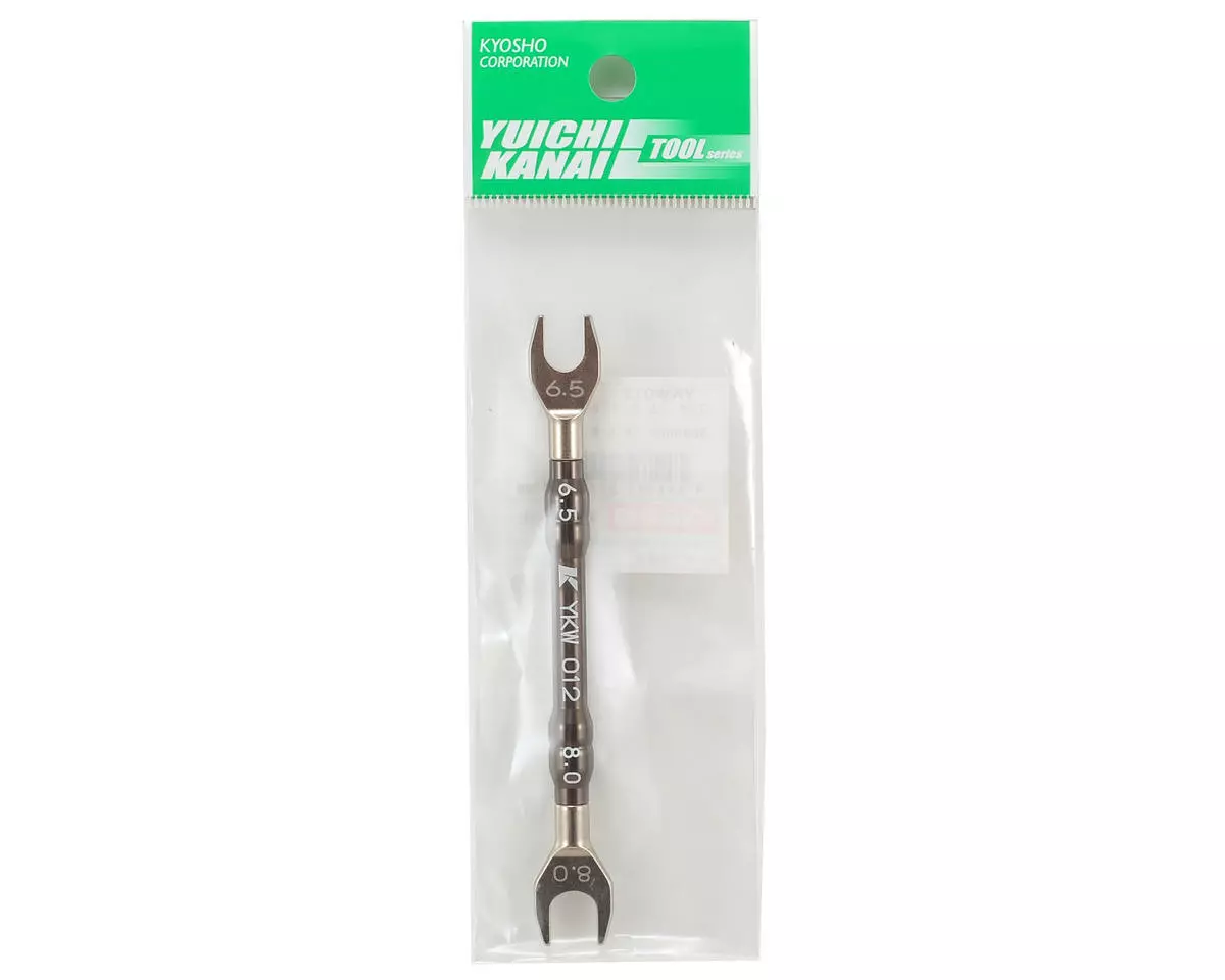 Kyosho Kanai Tools Spanner Wrench (6.5mm-8.0mm) 2 Kyosho Kanai Tools Spanner Wrench (6.5mm-8.0mm) - Image 2