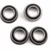 Losi 8x14x4 Flanged Rubber Seal Ball Bearing (4) (8X, 8XE)