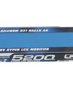 LRP 2S 120C Hyper-LCG Graphene-4 P5-HV LiPo Battery (7.6V/5200mAh) w/5mm Connectors