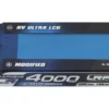 LRP 2S 120C Mod-LCG Graphene-4 P5-HV LiPo Battery (7.6v/4000mAh) w/5mm Connectors