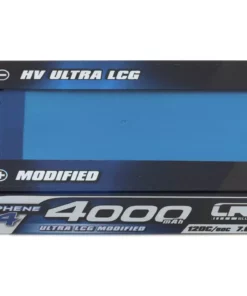 LRP 2S 120C Mod-LCG Graphene-4 P5-HV LiPo Battery (7.6v/4000mAh) w/5mm Connectors