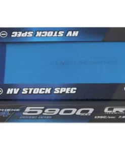 LRP 2S 135C LCG Graphene-4 P5-HV LiPo Battery (7.6V/5900mAh)