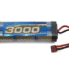 LRP 6-Cell Power Pack NiMH Stick Battery w/T-Style Connector (7.2V/3000mAh)