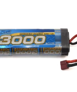 LRP 6-Cell Power Pack NiMH Stick Battery w/T-Style Connector (7.2V/3000mAh)