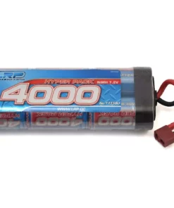 LRP 6-Cell Hyper Pack NiMH Stick Battery w/T-Style Connector (7.2V/4000mAh)