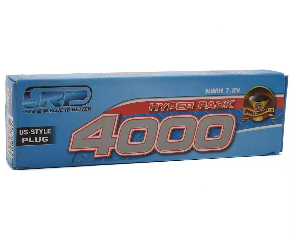 LRP 6-Cell Hyper Pack NiMH Stick Battery w/T-Style Connector (7.2V/4000mAh) 2 LRP 6-Cell Hyper Pack NiMH Stick Battery w/T-Style Connector (7.2V/4000mAh) - Image 2