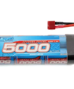 LRP 6-Cell Hyper Pack NiMH Stick Battery w/T-Style Connector (7.2V/5000mAh)