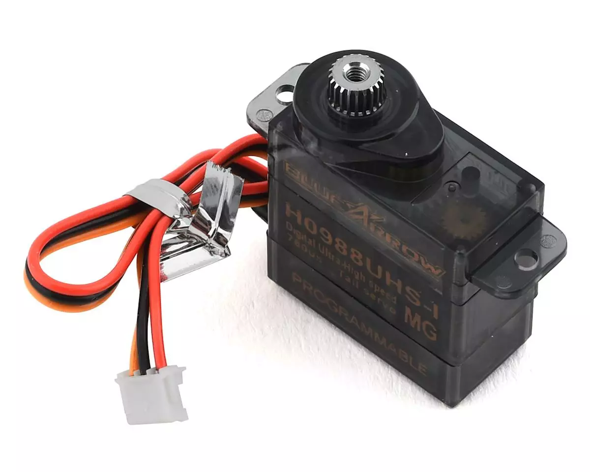 Lynx Heli H0988UHS-I Blue Arrow Digital Tail Servo 1 Lynx Heli H0988UHS-I Blue Arrow Digital Tail Servo