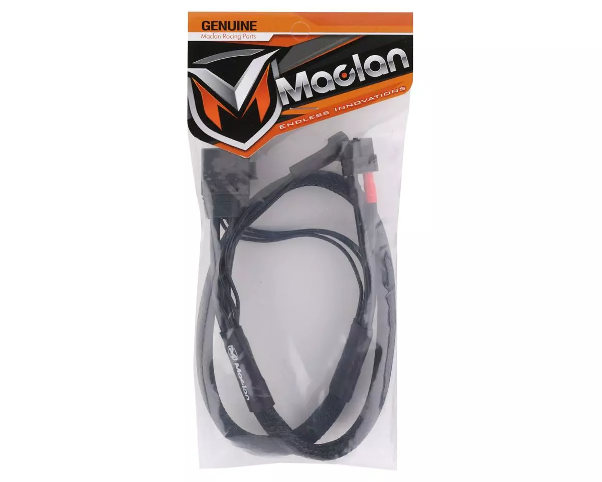 Maclan Max Current 2S Charge Cable Lead w/XT90 Connector 2 Maclan Max Current 2S Charge Cable Lead w/XT90 Connector - Image 2
