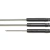 MIP Speed Tip Hex Driver Power Tool Tip Set (Standard) (3) (1/16, 5/64 & 3/32")