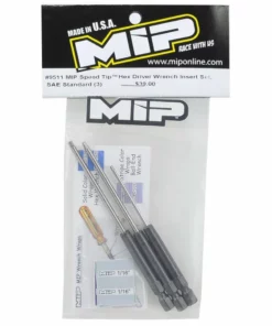 MIP Speed Tip Hex Driver Power Tool Tip Set (Standard) (3) (1/16, 5/64 & 3/32") -Cheap Boat Model Store mip9511 2