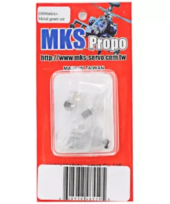 MKS Servos DS9660A+ Metal Gear Set -Cheap Boat Model Store mks gear ds9660a 2
