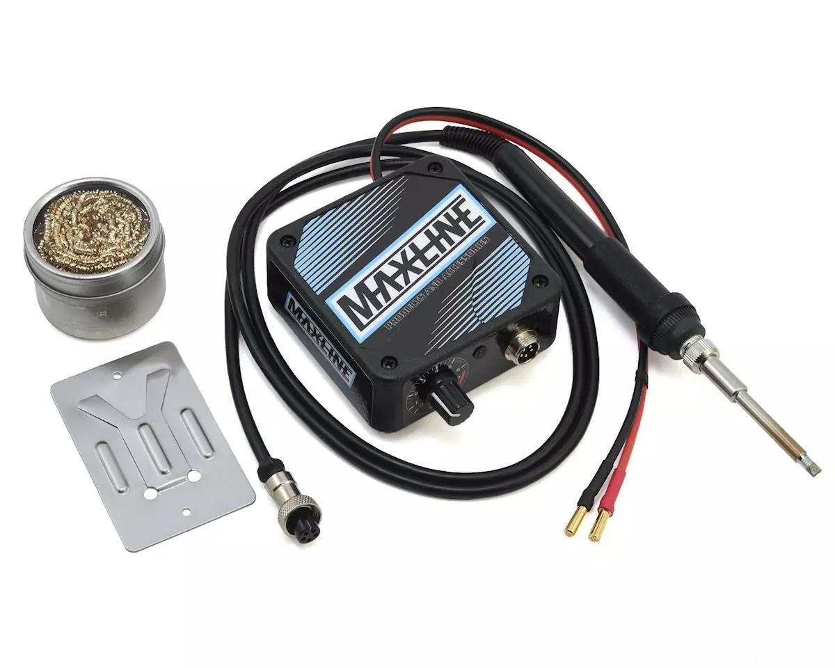 Maxline R/C Products 12V Adjustable Soldering Station 1 Maxline R/C Products 12V Adjustable Soldering Station