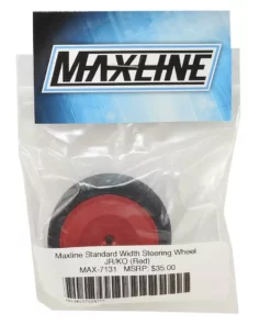 Maxline R/C Products KO/JR Standard Width Wheel (Red) -Cheap Boat Model Store mlp 7131 2