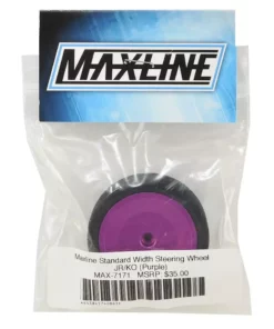 Maxline R/C Products KO/JR Standard Width Wheel (Purple) -Cheap Boat Model Store mlp 7171 2