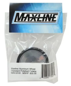 Maxline R/C Products Futaba Standard Width Wheel (Polished) -Cheap Boat Model Store mlp 8181 2